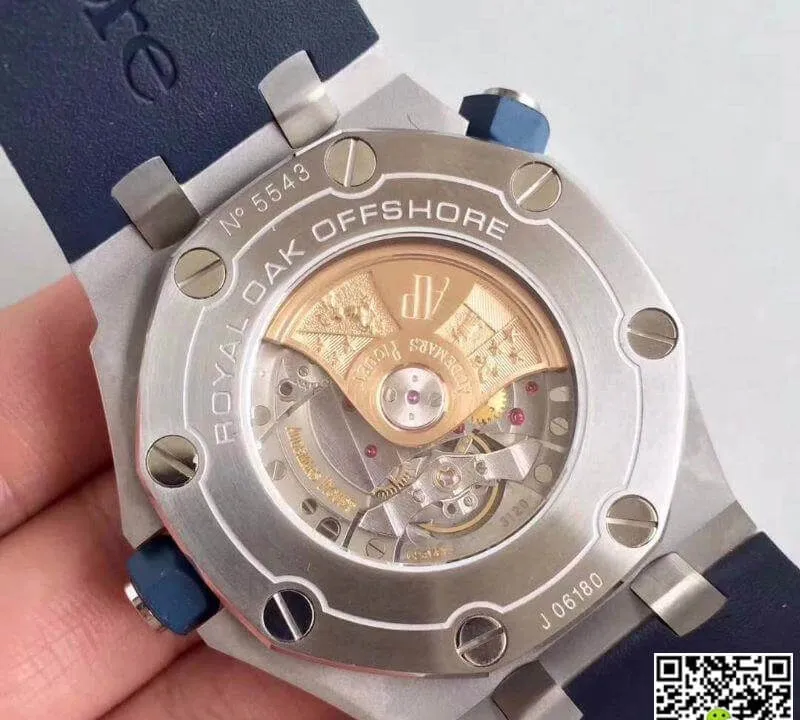 Audemars Piguet Royal Oak Offshore 15710ST.OO.A027CA.01 JF Factory 1:1 Best Edition Replica Watch Swiss ETA3120